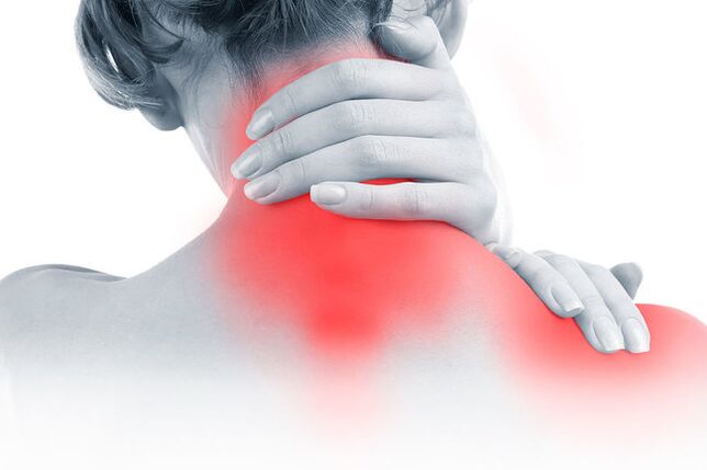 Osteochondrose der Gebärmutterhalsregion