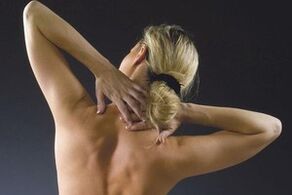 Ursachen für zervikale Osteochondrose