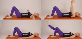 Übung zur Stärkung der Rückenmuskulatur