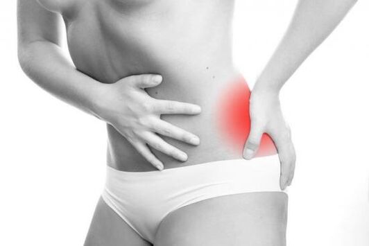 Rückenschmerzen aufgrund von Frauenkrankheiten