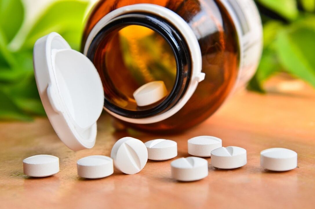 Tabletten für zervikale Osteochondrose